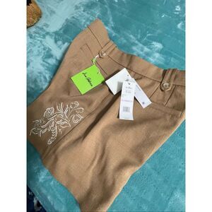 Sam Edelman Women’s NOA High Rise Trouser Shorts